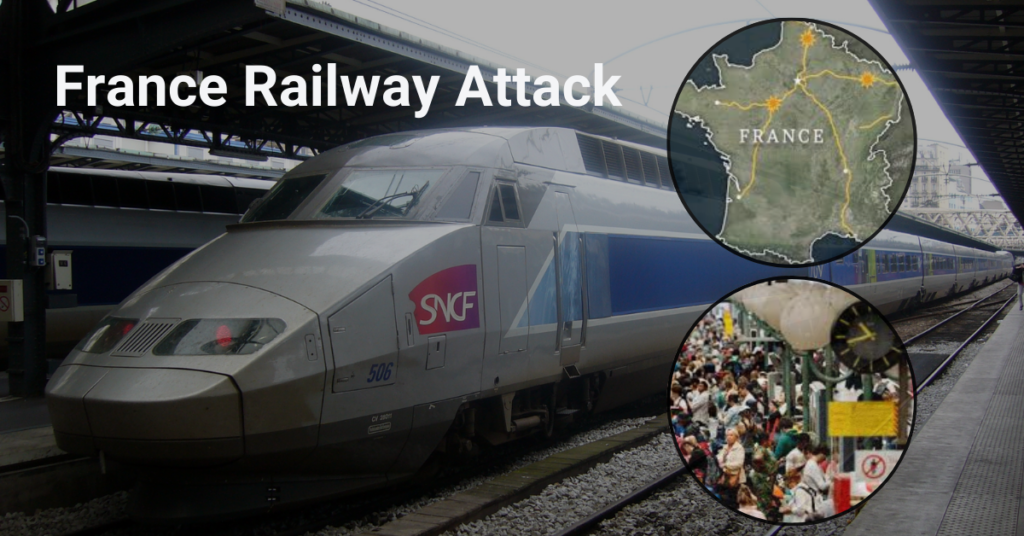France Railway Attack