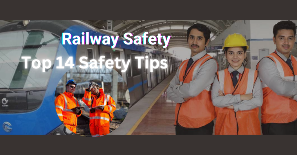 Railway Safety Tips for Passengers