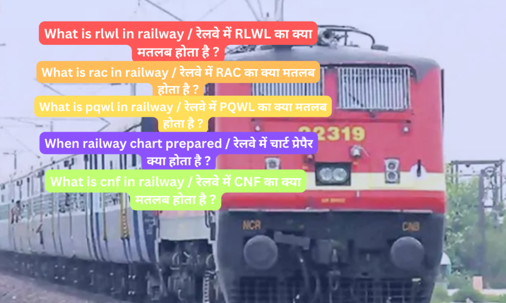 Indian Railway Current Affairs