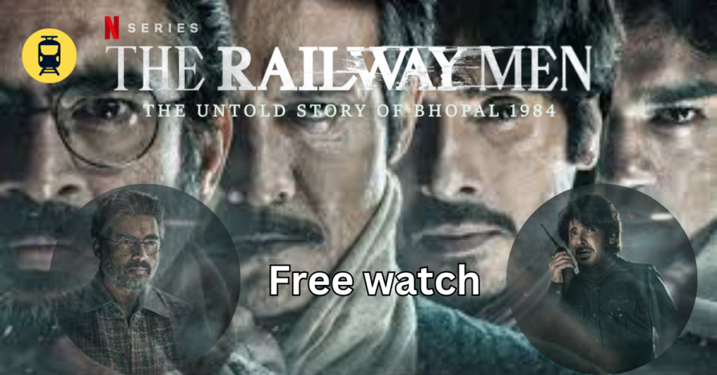 Where to Watch The Railway Men for Free