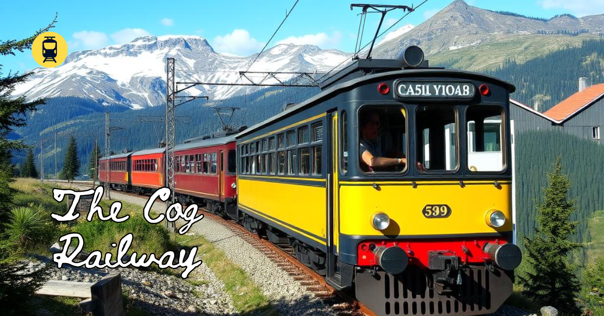 How Does a Cog Railway Work in 2024 Ultimate - Railwaystudy